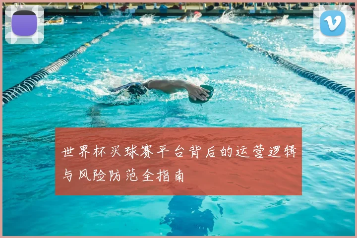 世界杯买球赛平台背后的运营逻辑与风险防范全指南