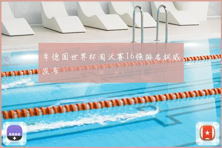 年德国世界杯淘汰赛16强排名权威发布