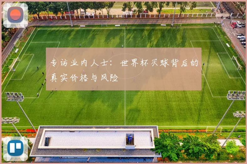 专访业内人士：世界杯买球背后的真实价格与风险