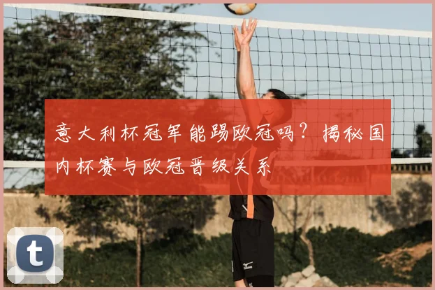 意大利杯冠军能踢欧冠吗？揭秘国内杯赛与欧冠晋级关系